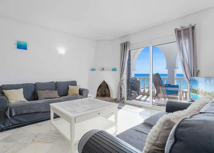 Bright Beachfront - Ref 157 By Costarentals ミハス