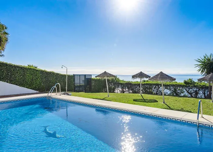 Bright Beachfront - Ref 157 By Costarentals アパート