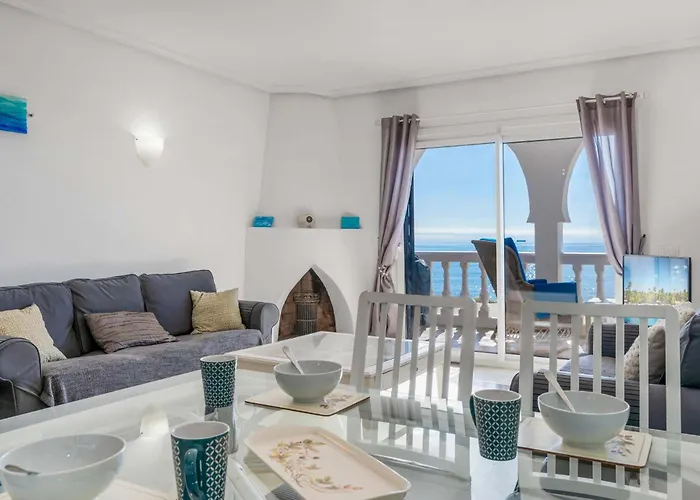 Bright Beachfront - Ref 157 By Costarentals アパート ミハス