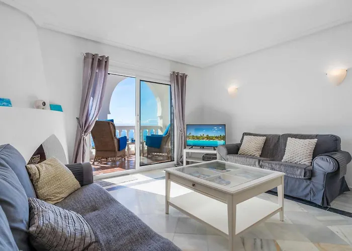 Bright Beachfront - Ref 157 By Costarentals ミハス