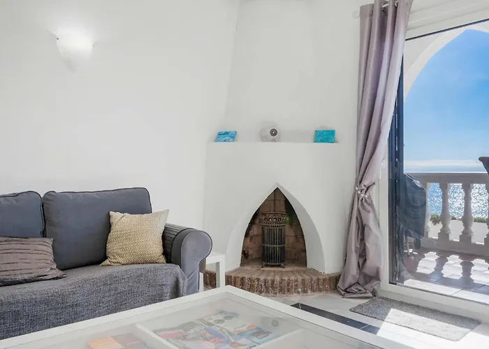 アパート Bright Beachfront - Ref 157 By Costarentals ミハス