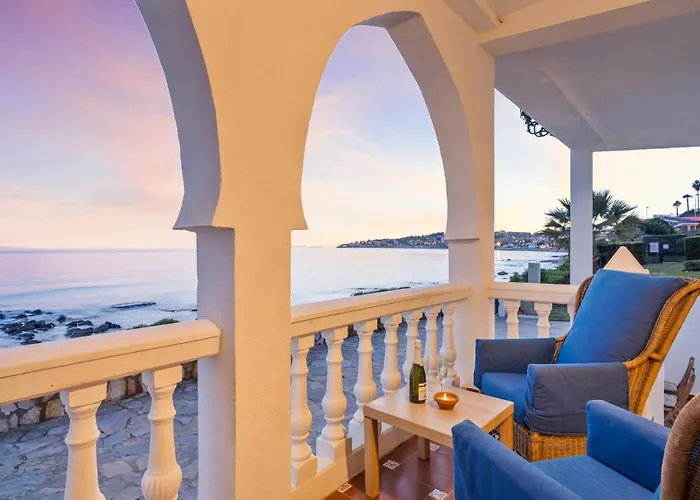 アパート Bright Beachfront - Ref 157 By Costarentals ミハス