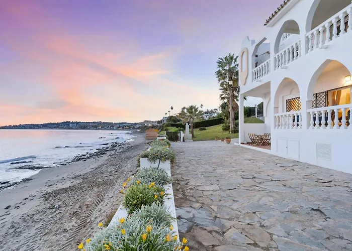 Bright Beachfront - Ref 157 By Costarentals ミハス