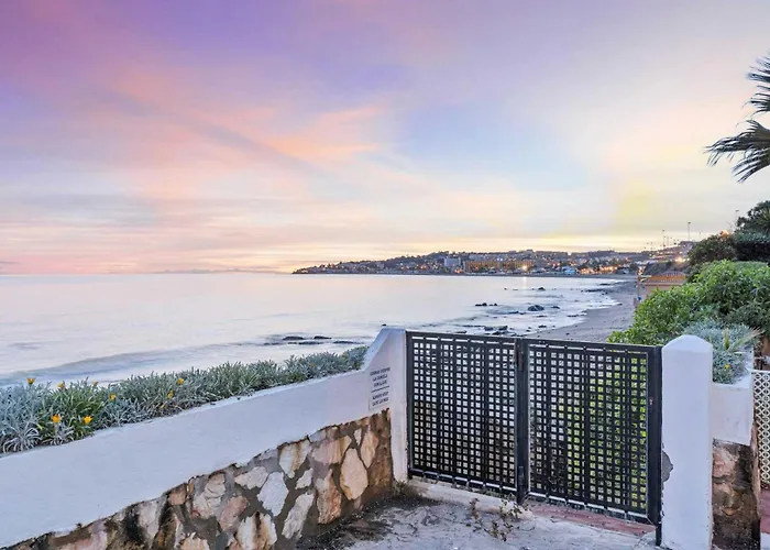 アパート Bright Beachfront - Ref 157 By Costarentals ミハス