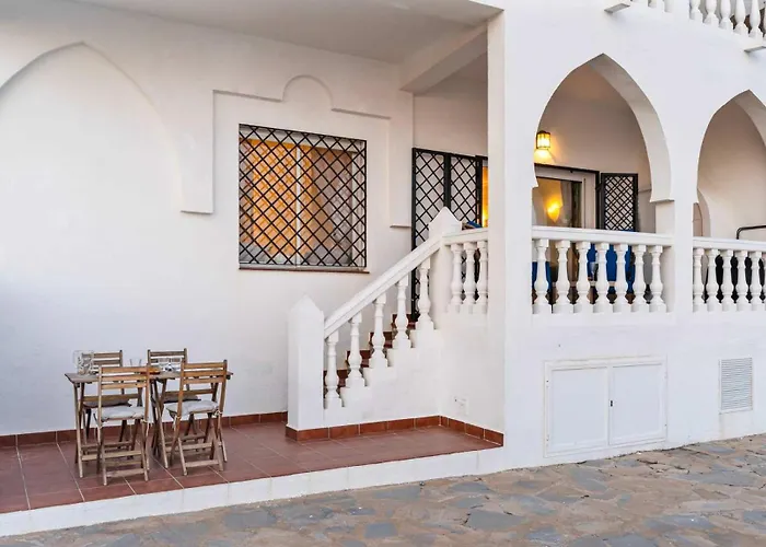 Bright Beachfront - Ref 157 By Costarentals アパート ミハス